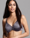 An underwire bra with two ply stretch cups and hidden sling for support. Style #855188