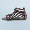 Carrini Cordelia Stone Gladiator Thong Sandal