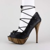 Privileged Valentina Laced Platform Heel