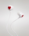 Turn the volume up: This pair of DIANE von FURSTENBERG earbuds is sure to be a hit.