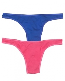 A basic thong with satin trim from Cosabella.