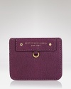 Get carded with this chic leather case from MARC BY MARC JACOBS, featuring four slots for the all-important plastic.