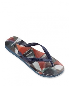 For these collection-worthy flip flops, Havaianas teamed up with legendary brand Missoni to update the brand's must-have flip flops with patterns from the famed Italian design house.