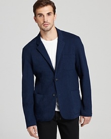 Michael Kors Fleece Blazer