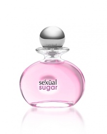 Hugs and kisses are guaranteed with Sexual Sugar. It tempts and teases with a burst of mouthwatering, juicy wildberries and crystalized sugar. Sprinkled with the light freshness of orange water flower and sensual passion flower, it does the flirting for you. This is not your ordinary fragrance.Fragrance Type: Gourmand FloralTop Notes: Wildberries, Sugar coated orange zestMiddle Notes: Passion flower, Orange water flower, JasmineHeart Notes: Fresh roasted almonds, Vanilla creme brulee, Sandalwood