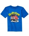 Keep on truckin' with the fun t-shirt from Quiksilver.