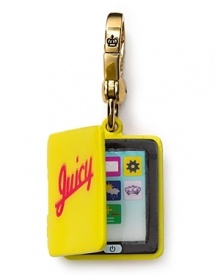 Let Juicy Couture's charming baubles customize your jewel box. Clip this geek-chic e-tablet on your wrist to be a closet nerd.