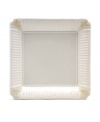 Lenox has been an American tradition for more than a century, combining superior craftsmanship with understated sophistication. The oversized Butler's Pantry dinnerware and dishes collection adds a vintage touch to your formal gatherings, in durable embossed white china square plates with a dressy high sheen. Qualifies for Rebate