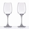 To enhance the enjoyment of the fruits of the vine, this lifestyle collection of high quality break-resistant, non-lead crystal wine glasses have been meticulously designed to expand the personality of the wine -- it's color, bouquet and flavors.