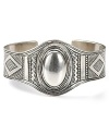 With worldly engravings, Low Luv by Erin Wasson's Afghani cuff lends a cultured look.