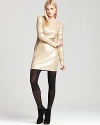 Exude trend-right glamour throughout the season in this MICHAEL Michael Kors sequin dress.