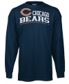 With a winning season on the horizon, suit up in this classic logo t shirt from Reebok and cheer on the Bears to victory.