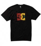 Step to the beat of cool style and add some rasta flair to your day with this graphic t-shirt from DC Shoes.