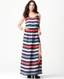 Laid-back & totally casual, this maxi dress from BCBGeneration never goes out of fashion!