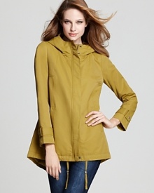 Eileen Fisher Hooded Jacket