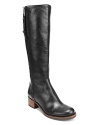 These high-shaft Lucky Brand boots are polished enough for the office and shine after-hours.