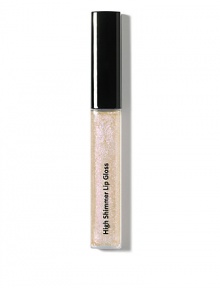 Bobbi's High Shimmer lip gloss combines gorgeous, light-catching shimmer with lasting, non-sticky shine. Made with fine pearls and clear pigments, it stays color-true and gives lips beautiful, brilliant dimension. Plus it's enriched with emollients and Vitamins C and E to moisturize, condition and protect lips, so they feel as good as they look. Whether you wear it on its own or on top of your favorite Lip Color, the new tapered applicator lets you apply it like a pro. 0.2 oz. 