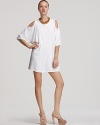 AIKO Dress - Exclusive Verushka Open Shoulder