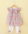 Best of the bunch. This floral dress and leggings set from First Impressions will look like it was picked just for her.