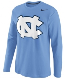 Keep the momentum moving forward with a show of support for your favorite team in this North Carolina Tar Heels NCAA thermal shirt.