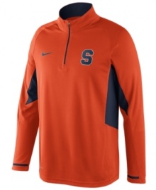 Be the sixth man: cheer loud and proud for your Syracuse Orange in this NCAA shirt from Nike.