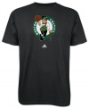 Sport your favorite team's winning spirit in this Boston Celtics' tee by adidas.