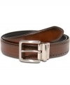 This reversible detailed belt by Tommy Hifiger is the perfect piece to complete your look.