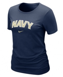 Keep your team pride on display with this NCAA Navy Midshipmen t-shirt from Nike.