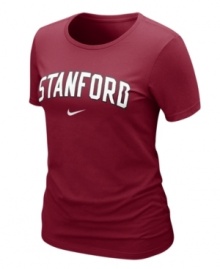 Keep your team pride on display with this NCAA Stanford Cardinal t-shirt from Nike.