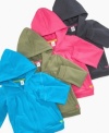 The basics she loves in the bold colors she wants. Stock her closet with the ultra-soft comfort of these fleece hoodies from Carters. (Clearance)