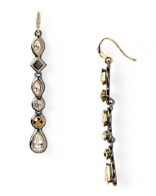 Go luxe-long with Carolee's vintage-inspired drop earrings. Embrace this season's elegant mood and wear them with swept-up hair and something floor-skimming.