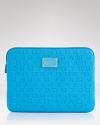 Ensure your computer is pretty (and protected) with this neoprene laptop case from MARC BY MARC JACOBS.