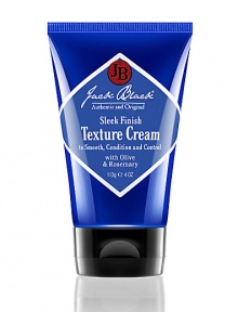 Versatile, lightweight cream gives long lasting, pliable control with excellent anti-frizz benefits. The ultra-conditioning formula provides a controlled, sleek finish to hair without stiffness or greasiness. Acts as a styling aid and treatment product in one. Panthenol, Silk Amino Acids and Lanolin penetrate to condition, nourish and smooth Provides a sleek, conditioned finish to hair Helps control frizzy or wavy hair Prevents hair from becoming dry and brittle 4 oz.