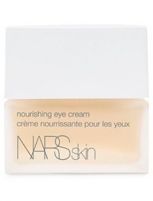 A natural addition to the NARSskin Moisture Balancing Collection, Nourishing Eye Cream is a luxurious yet lightweight revitalizing eye cream that delivers intense hydration to the delicate skin of the eye area with Active Phytoseed Complex, exclusive to NARSskin.