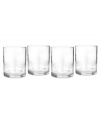 Designed to enjoy any day of the week, Vintage double old-fashioned glasses are sleek, timeless and crafted of dishwasher-safe Marquis by Waterford crystal.