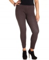 Electrify your look this season with Style&co.'s plus size printed leggings!