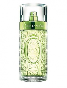 Sparkling. Spontaneous. Exhilarating. Awake in the dewy grass of an early summer's morning with O de Lancome. An emblematic fresh-citrus fragrance originally created in 1969, O de Lancome is a sparkling flurry of citrus and flowers that delivers a fresh, clean scent that evokes spontaneity. 2.5 oz. 