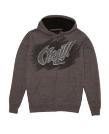 Make casual look cool in this pullover hoodie from O'Neill.