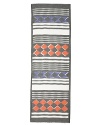 A reliably handsome go-to scarf adorned with a colorful pattern that's modern and cool.