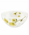 Artsy florals and funky dot designs collide on the eclectic and dreamy Watercolors Citrus dip bowls from Lenox Simply Fine. A sleek silhouette and sophisticated palette of gray, white and olive create a fresh, modern look for casual meals. Qualifies for Rebate