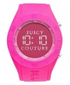 Hot pink glams up this Sport Couture watch for an impossibly chic look.