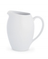 Full of possibilities, this ultra-versatile pitcher from Noritake's collection of Colorwave white dinnerware is half glossy, half matte and entirely timeless in durable stoneware. Mix and match with square shapes or any of the other Colorwave shades.