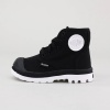 This infants' hi-top shoe is packed full of style and comfort.