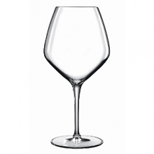 Atelier Stemware by Luigi Bormioli. These eye-catching glasses will forever change the way you enjoy wine. A modern and elegant design that is perfect for everyday sipping as well as special soirées.