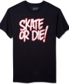 Declare your dedication to the sport with this Trukfit Skate Or Die graphic tee.