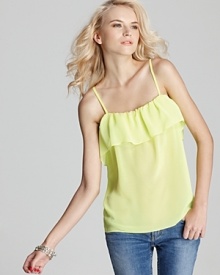 Patterson J. Kincaid Tank - Welsh Ruffle