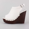 Bamboo Bertie Plaform Wedge