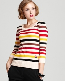 Sonia Rykiel Sweater - Multcolor Stripe