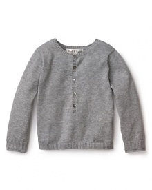 Pearls & Popcorn Infant Boys' Lounge Sweater - Sizes 12-36 Months