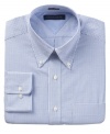 A simple checked shirt from Tommy Hilfiger is a sharp way to introduce a pattern into your work-week rotation.